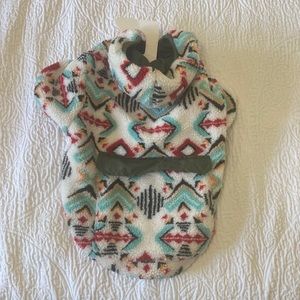 NWT Reversible Dog Jacket